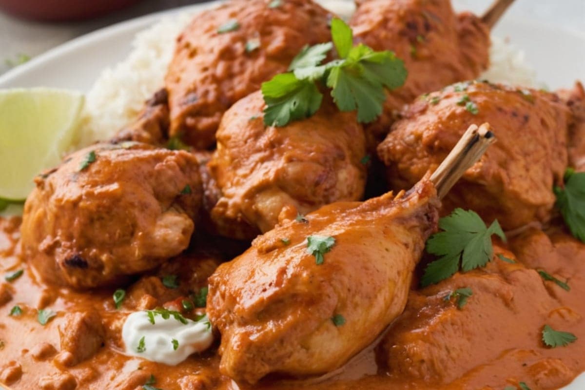 25-Minute Chicken Tikka Masala with Greek Yogurt Marinade