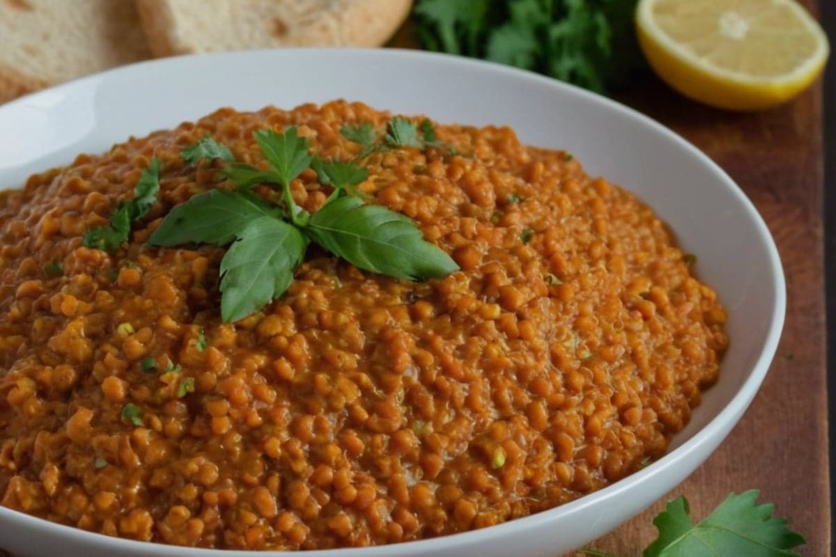 Ethiopian Misir Wot (Spiced Red Lentils) in 25 Minutes