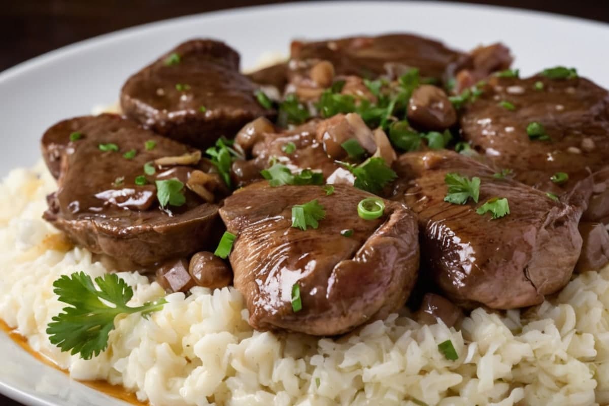 Chicken Liver & Onions for Under (Nutrient-Packed)