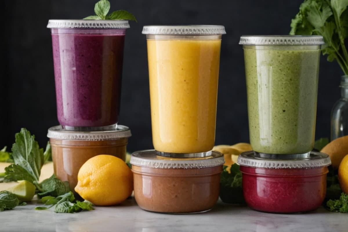 Freezer-Prep Smoothie Packs for 7 Days of Gut Health
