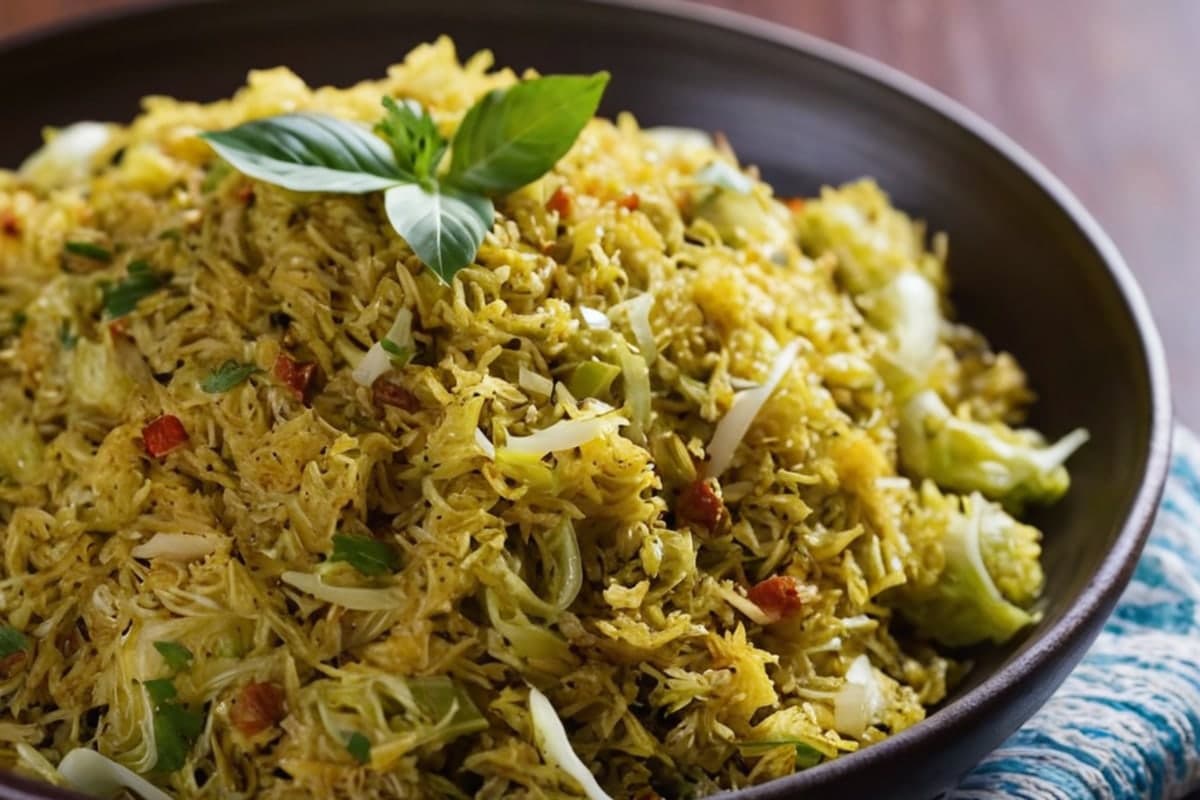 Indian Cabbage Thoran — The 20-Minute Anti-Inflammatory Side That Eats Like a Meal