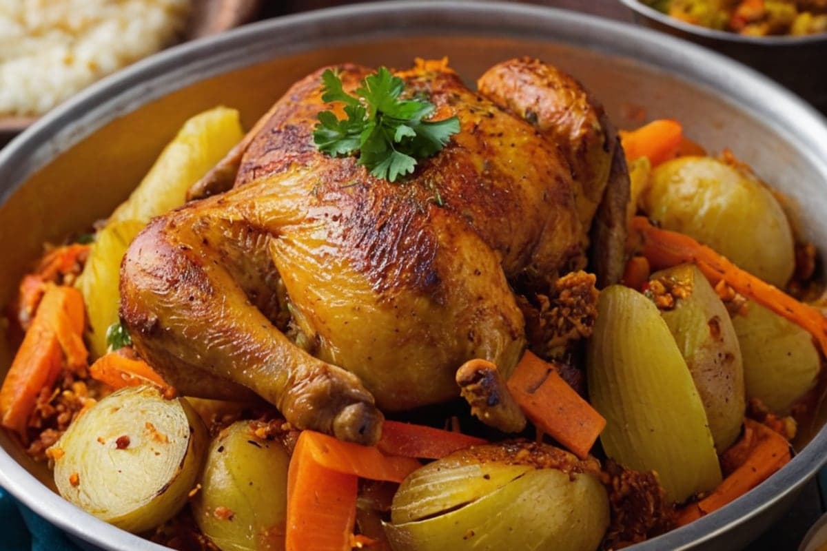 Ethiopian Tikil Gomen — Spiced Cabbage, Carrots & Potatoes for Under