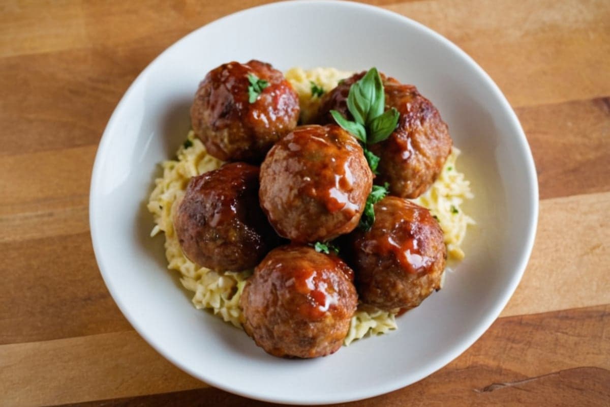 Keto-Friendly Breakfast Meatballs You Can Batch-Cook Sunday