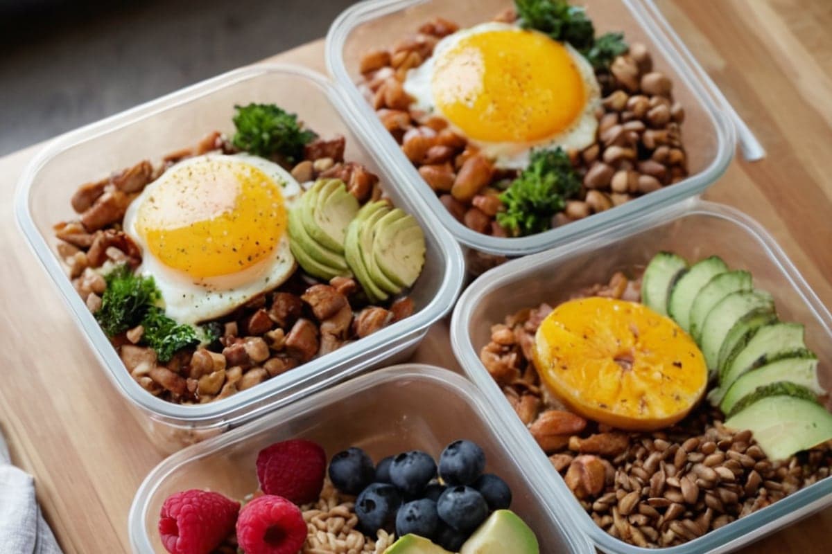 5 Weekly Breakfast Meal Prep That Feeds Two for 5 Days