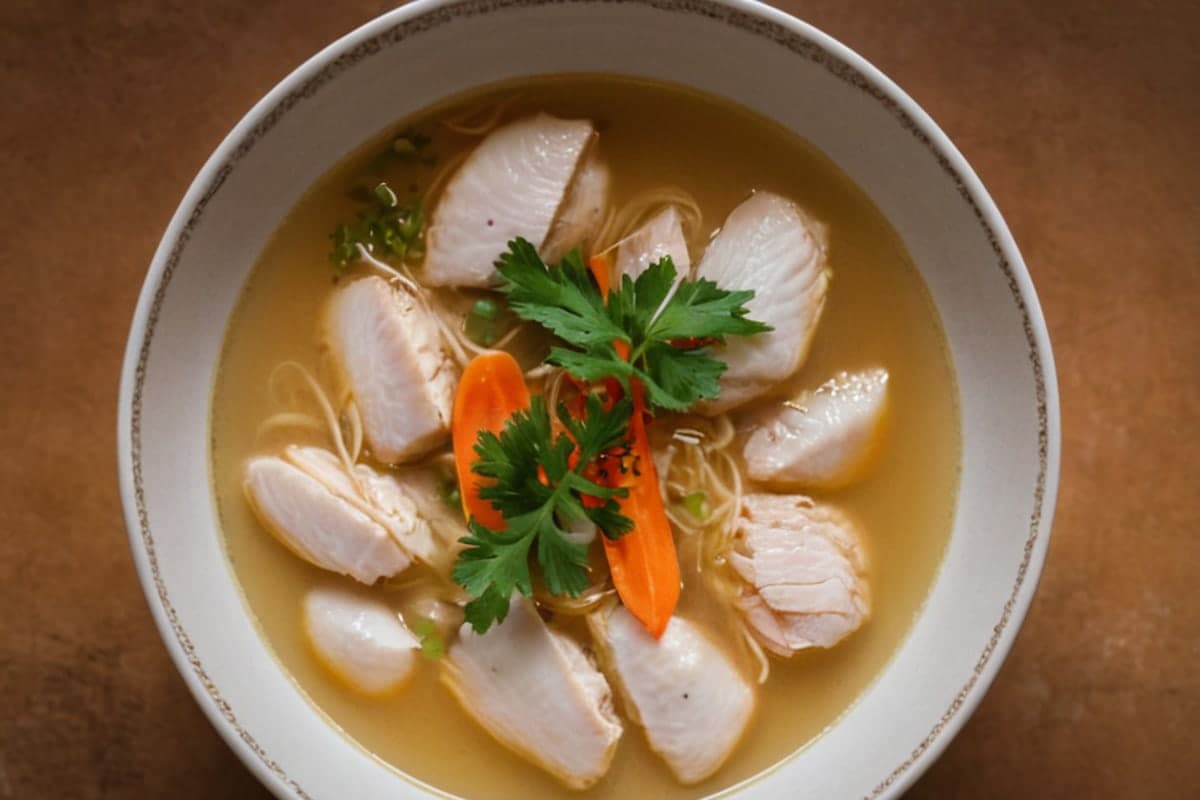 Korean Dak Gomtang — The Milky Chicken Broth That Feels Like a Hug