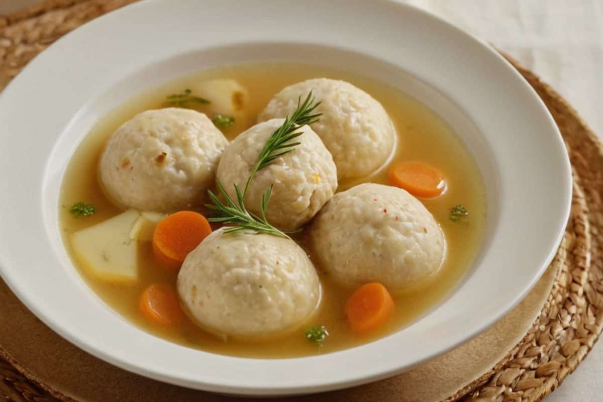 Jewish Grandma's Matzo Ball Soup for When You Can Barely Move