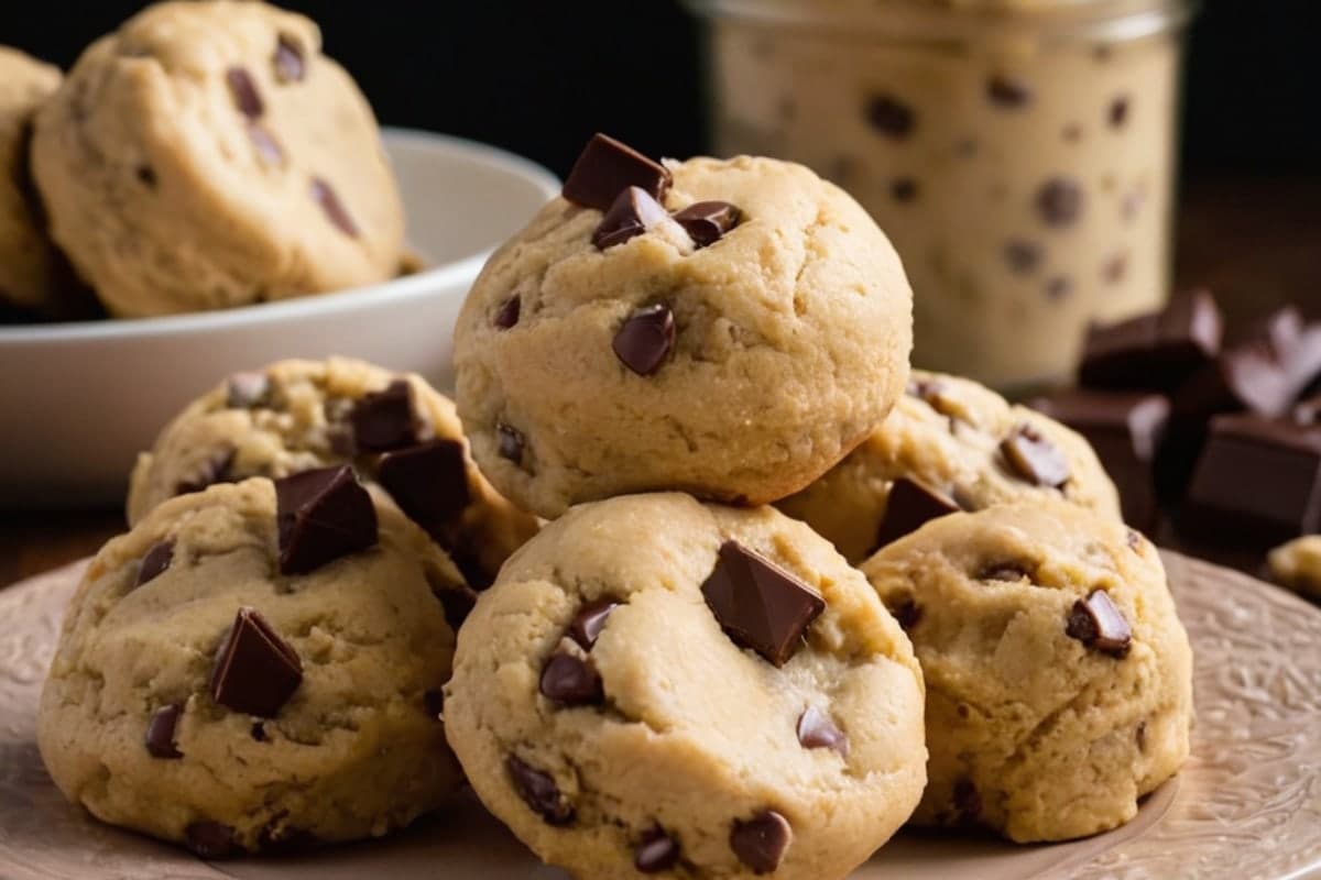 Edible Cookie Dough 5 Ways for Midnight Cravings (No Eggs!)