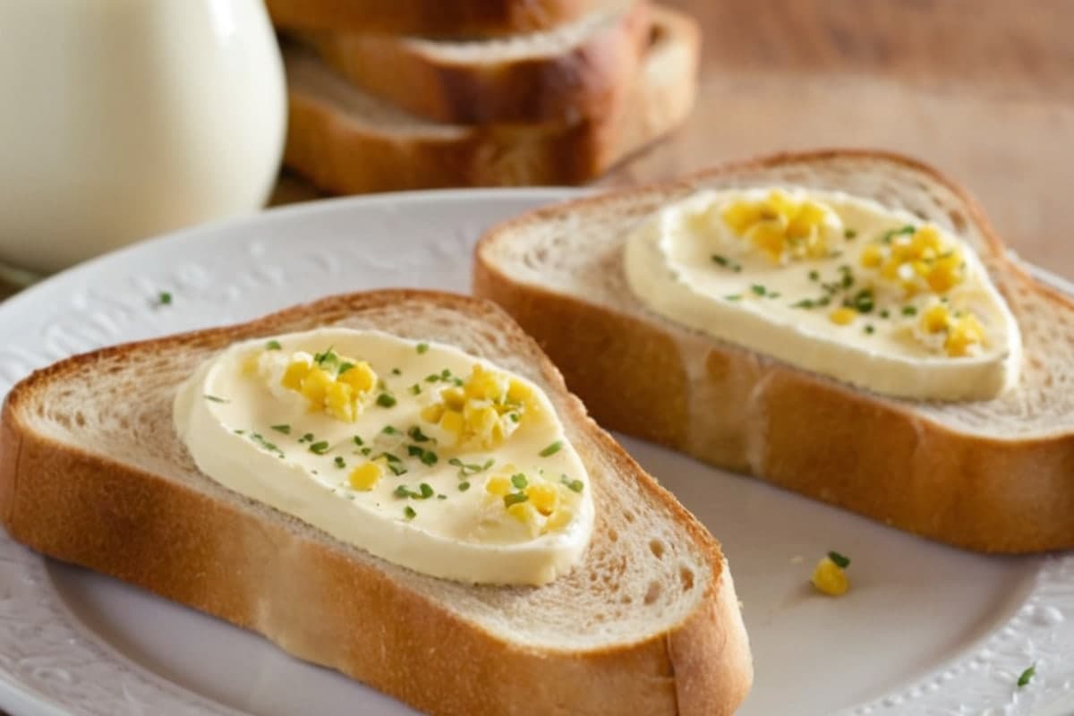 Buttered Milk Toast Like Your Grandma Made (3 Ingredients)